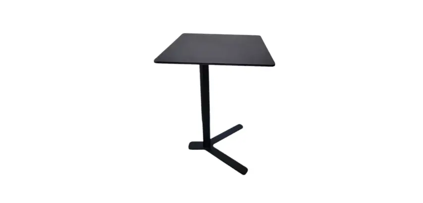 Table basse Lapalma LINZI réglable carrée noire - Reconditionné