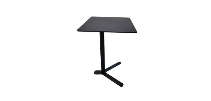 Table basse Lapalma LINZI réglable carrée noire - Reconditionné