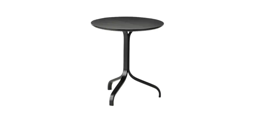 Table basse Swedese LINZI noire - Reconditionné