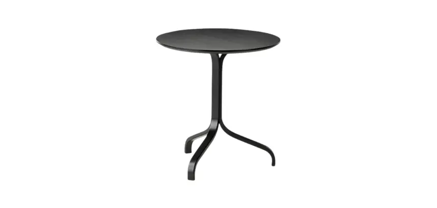Table basse Swedese LINZI noire - Reconditionné