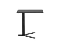 Table basse Lapalma LINZI rectangle réglable noire - Reconditionné
