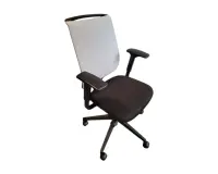 Siège Steelcase Reply Air gris/noir - Reconditionné