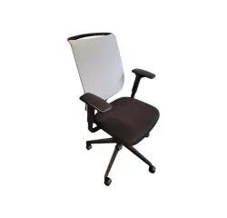 Siège Steelcase Reply Air gris/noir - Reconditionné