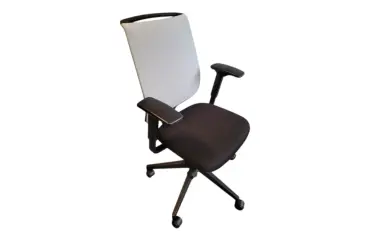Siège Steelcase Reply Air gris/noir - Reconditionné
