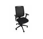 Siège Steelcase Reply Air noir/noir- Reconditionné