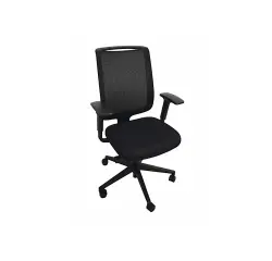 Siège Steelcase Reply Air noir/noir- Reconditionné