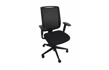 Siège Steelcase Reply Air noir/noir- Reconditionné