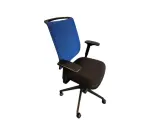 Siège Steelcase Reply Air bleu/noir - Reconditionné