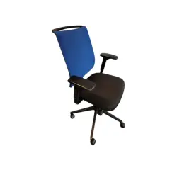 Siège Steelcase Reply Air bleu/noir - Reconditionné