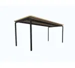 Table pliante Casala Lacrosse II Bois 160x80 LINZI- Reconditionné