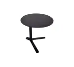 Table basse Lapalma LINZI réglable ronde noire - Reconditionné