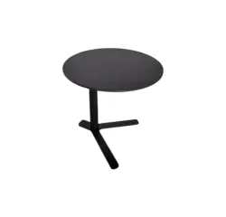 Table basse Lapalma LINZI réglable ronde noire - Reconditionné