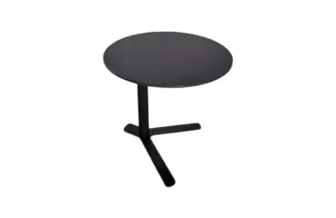 Table basse Lapalma LINZI réglable ronde noire - Reconditionné