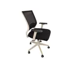 Siège ergonomique Euromof Sydney blanc 1D - Reconditionné