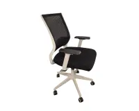 Siège ergonomique Euromof Sydney blanc 1D - Reconditionné