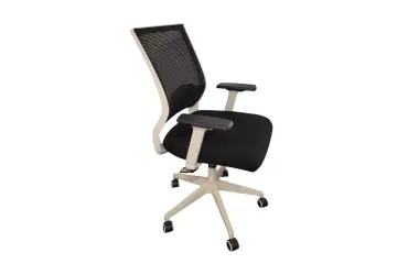 Siège ergonomique Euromof Sydney blanc 1D - Reconditionné