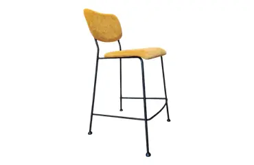 Chaise mi haute jaune ZUIVER BENSON H65- Reconditionné
