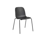 Chaise d'extérieur Gris Anthracite DESIR 9 - Reconditionné