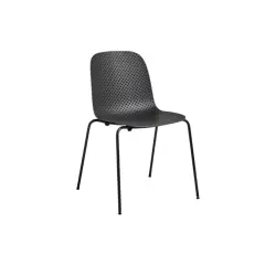 Chaise d'extérieur Gris Anthracite DESIR 9 - Reconditionné