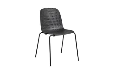 Chaise d'extérieur Gris Anthracite DESIR 9 - Reconditionné