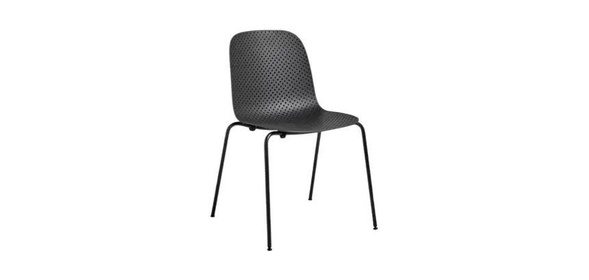 Chaise d'extérieur Gris Anthracite DESIR 9 - Reconditionné
