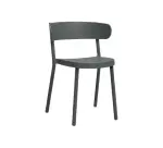 Chaises d'extérieur Resol Casino grise - Reconditionné