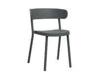 Chaises d'extérieur Resol Casino grise - Reconditionné