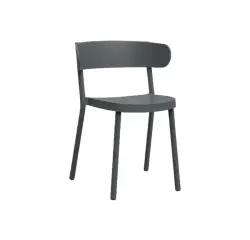 Chaises d'extérieur Resol Casino grise - Reconditionné