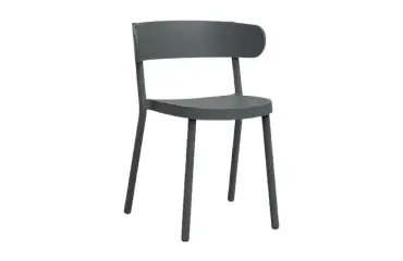 Chaises d'extérieur Resol Casino grise - Reconditionné