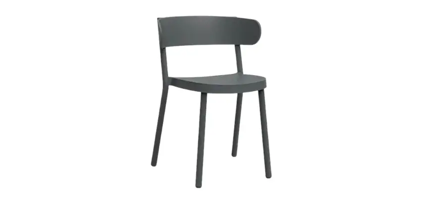 Chaises d'extérieur Resol Casino grise - Reconditionné