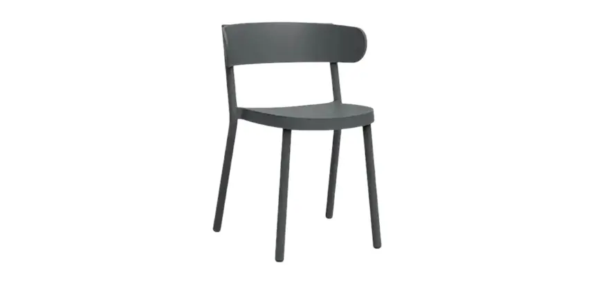 Chaises d'extérieur Resol Casino grise - Reconditionné