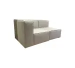 Canapé modulaire DESIR 9 beige 205x90 - Reconditionné