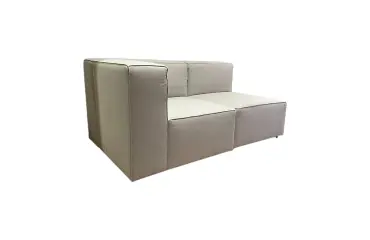 Canapé modulaire DESIR 9 beige 205x90 - Reconditionné