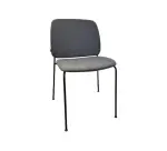 Chaise de réunion Akaba grise DESIR 9 - Reconditionné