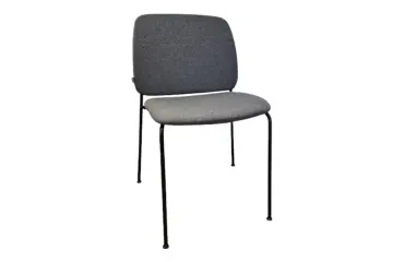 Chaise de réunion Akaba grise DESIR 9 - Reconditionné