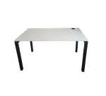 Bureau individuel Aléa Blanc 140x80cm DESIR 9 - Reconditionné
