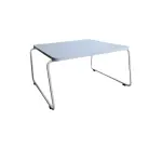 Table basse blanche LINEA SARAH - Reconditionné