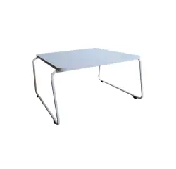 Table basse blanche LINEA SARAH - Reconditionné