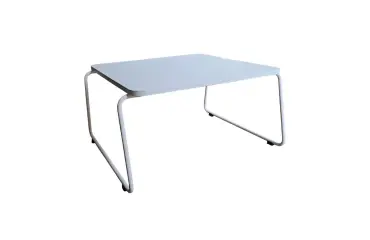 Table basse blanche LINEA SARAH - Reconditionné