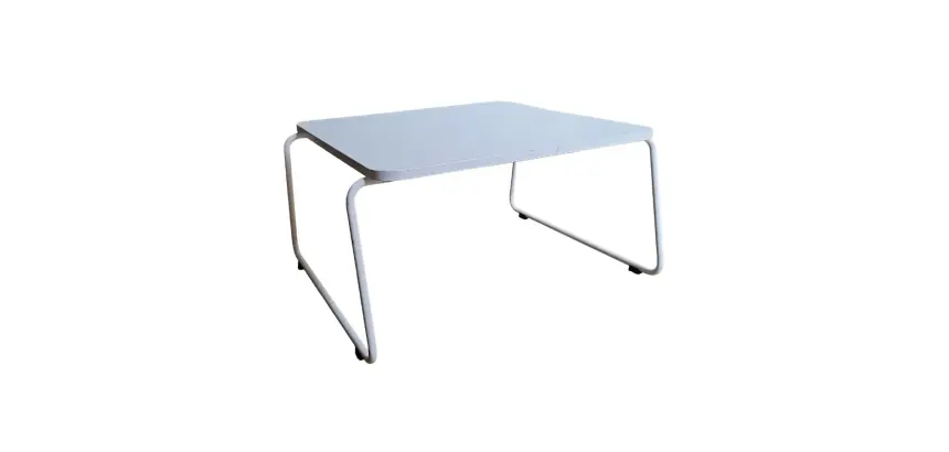 Table basse blanche LINEA SARAH - Reconditionné