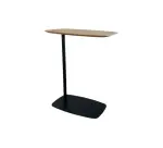Table d'appoint pied noir PHILIPPE - Reconditionné