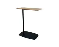 Table d'appoint pied noir PHILIPPE - Reconditionné