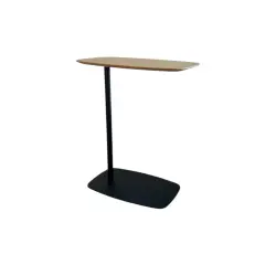 Table d'appoint pied noir PHILIPPE - Reconditionné