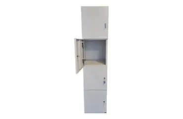 Casier individuel colonne 4x1 à clés PHILIPPE - Reconditionné