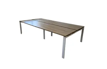Bench de 4 places Buronomic Astro 140x70cm - Reconditionné