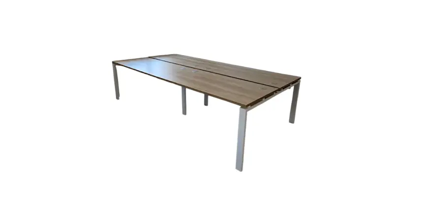 Bench de 4 places Buronomic Astro 140x70cm - Reconditionné