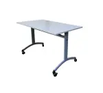 Table rabattable IANIS 140x70cm - Reconditionné