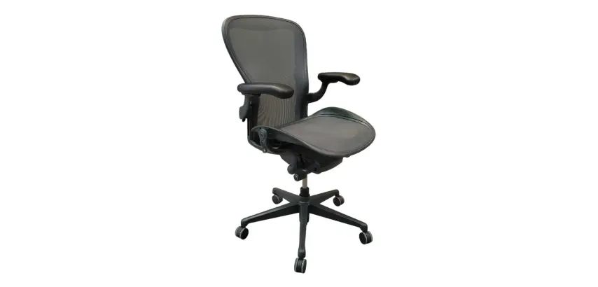 Siège Herman Miller Aeron Remastered Standard Taille C - Reconditionné
