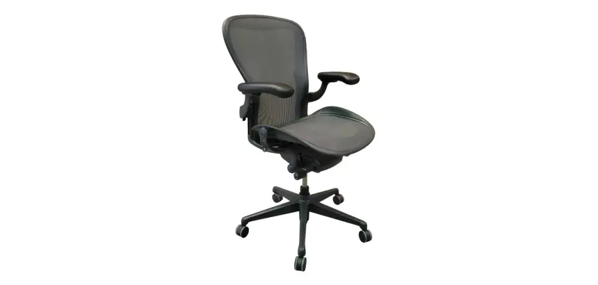 Siège Herman Miller Aeron Remastered Standard Taille C - Reconditionné