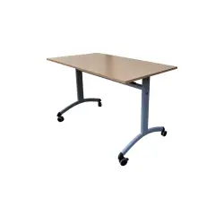 Table rabattable IANIS 120x70cm - Reconditionné